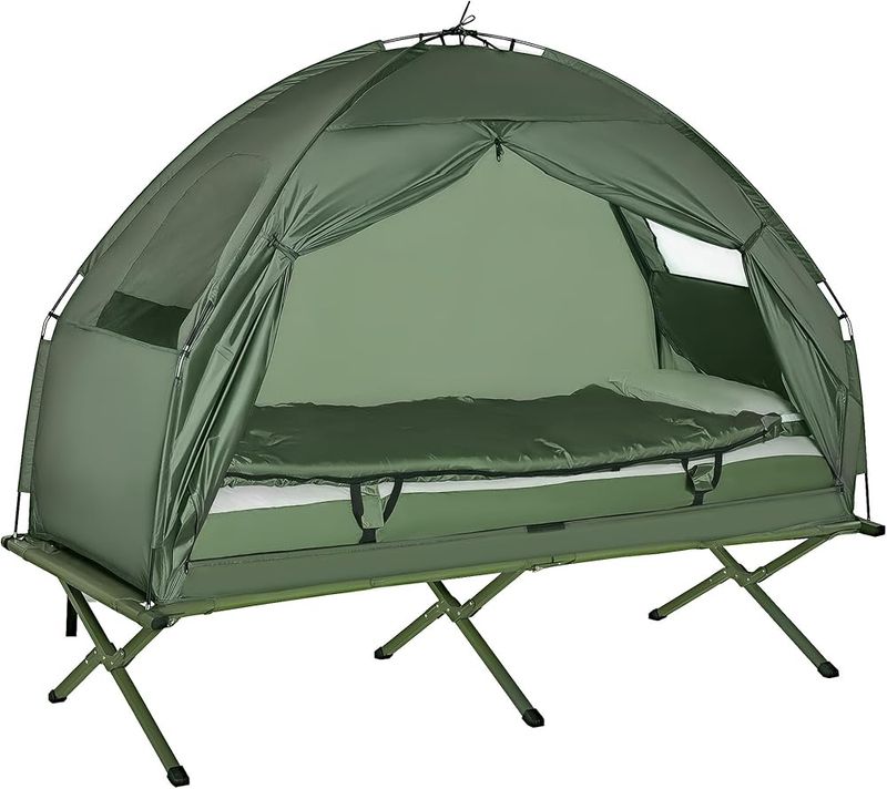 Doite Aluminium Pro Campingseng  Lett feltseng for camping og tur