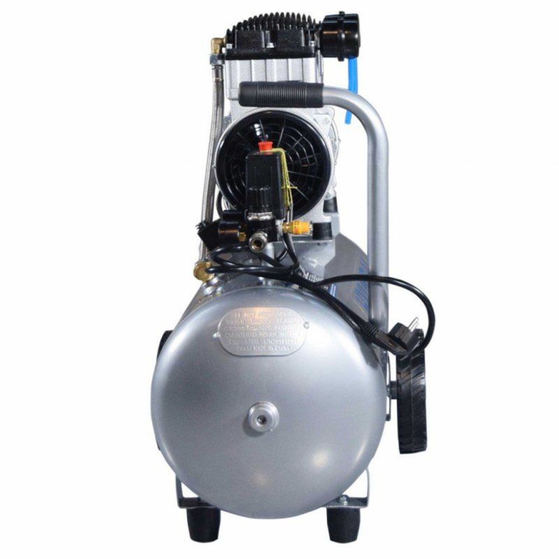 HYUNDAI HYAC50-2S Stillegående Kompressor 50l / 1500W