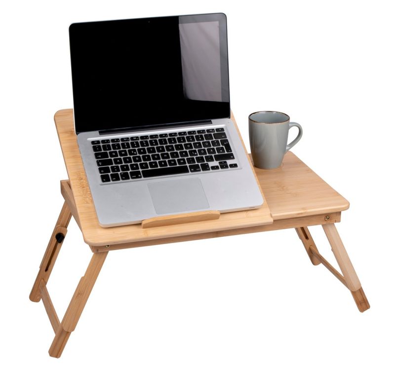 Sammenleggbar serveringsbrett / laptopbord