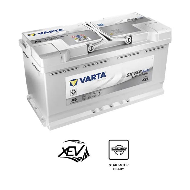 Hovedbilde VARTA Silver Dynamic AGM Batteri 12V 95AH 850CCA ...