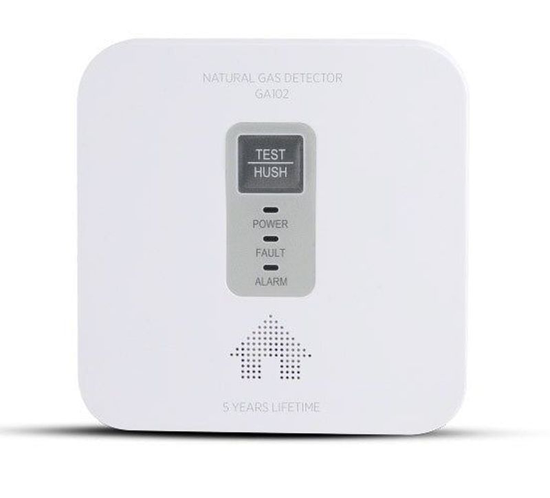 Gassalarm Housegard 12V + 230V