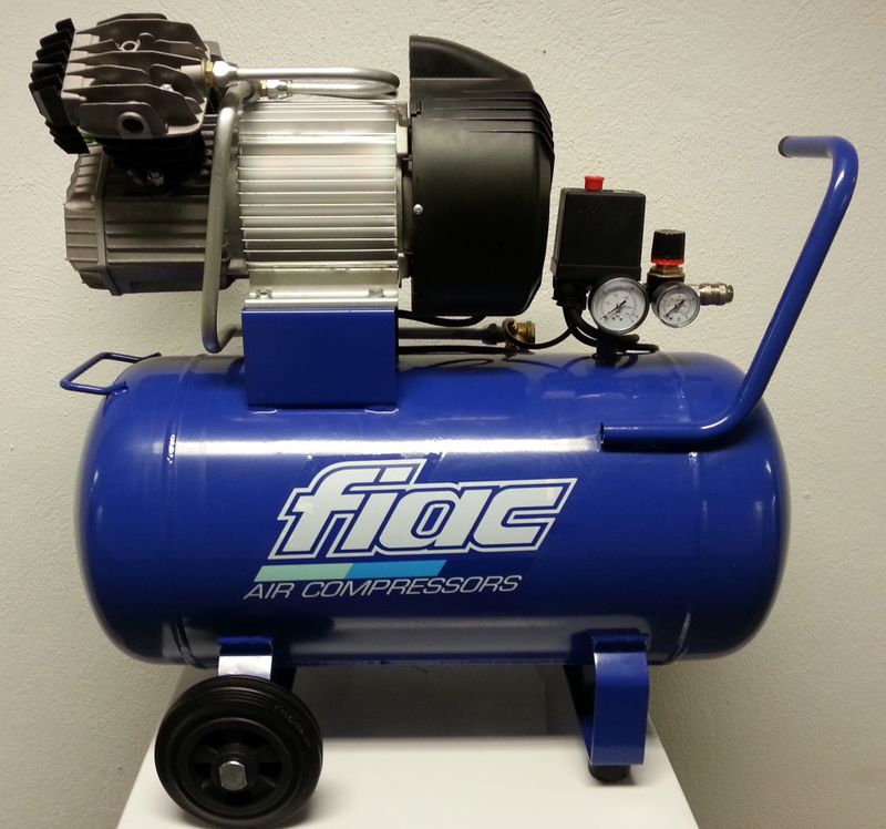 Fiac Stempelkompressor 3HK 50ltr 360l/min