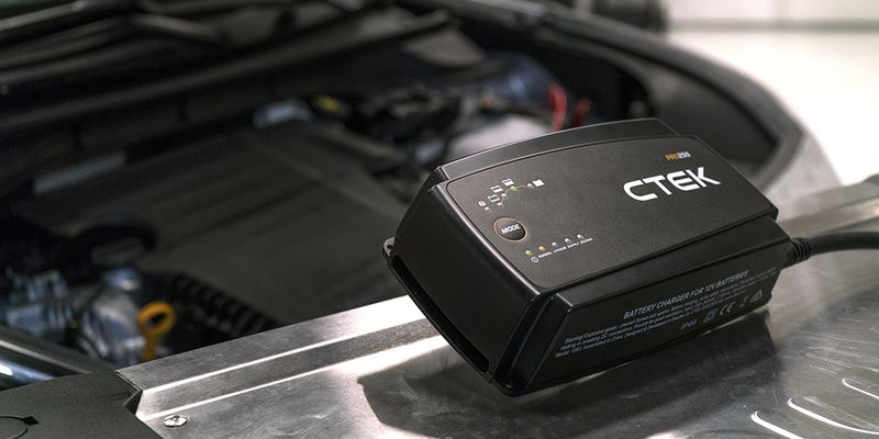 Ctek Batterilader PRO25S EU 12v