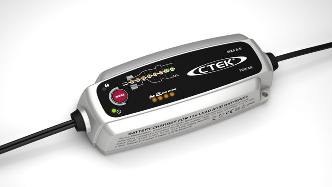 Hovedbilde Ctek Batterilader MXS 5.0 T EU 1,2-110Ah