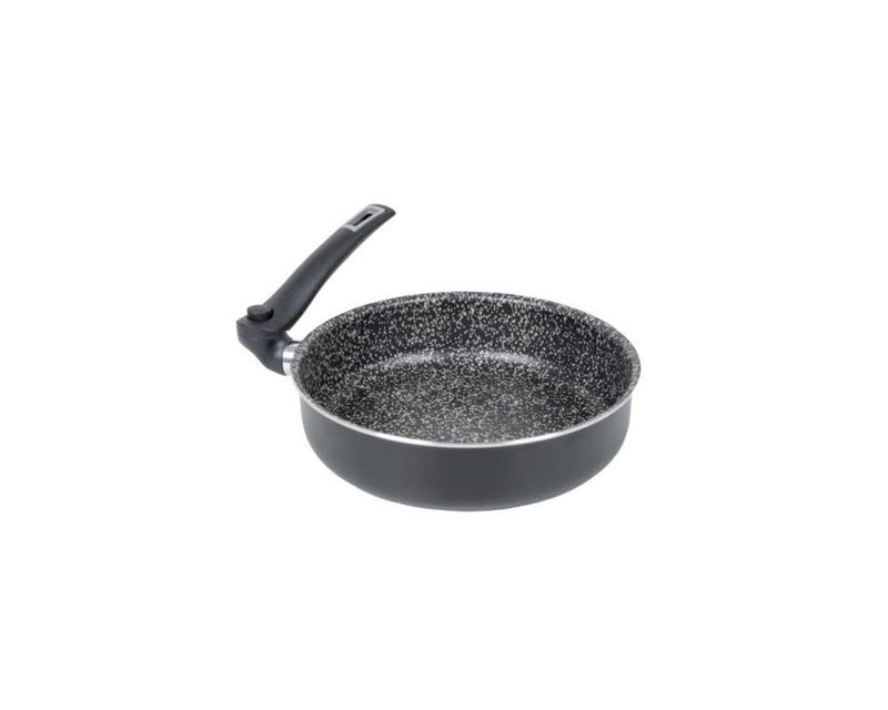 Bo-Camp Stekepanne Saute ø24cm sort