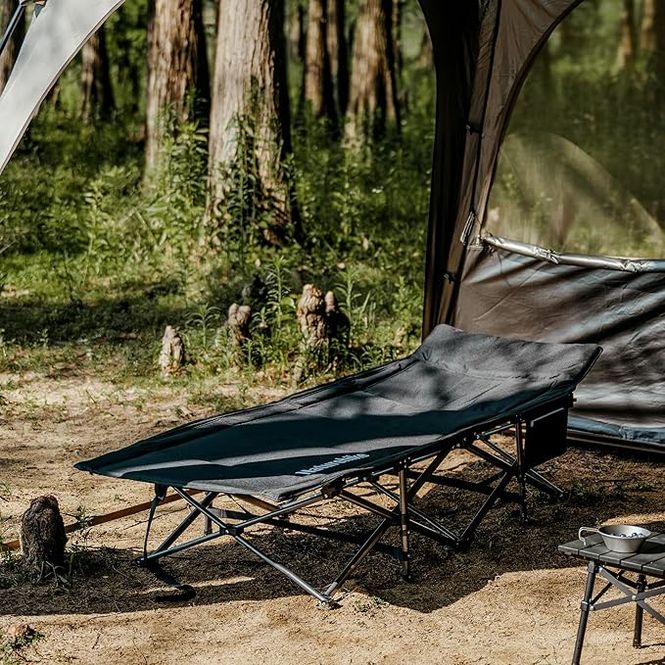 Hovedbilde Doite Jalki Campingseng  Robust feltseng i stål ...