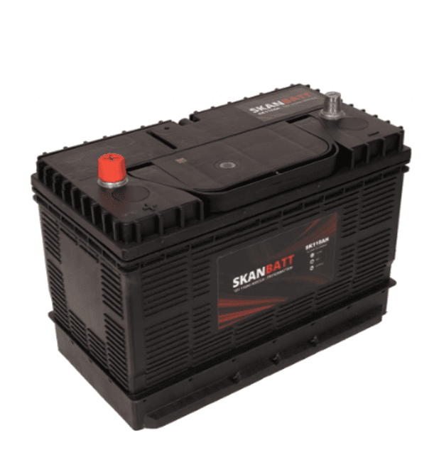 Hovedbilde SKANBATT Fritidsbatteri 12V 115AH 800CCA ...
