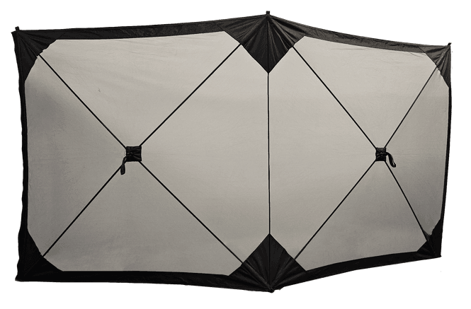Hovedbilde Holiday Mesh vindskjerm 270 x 135 cm  camping