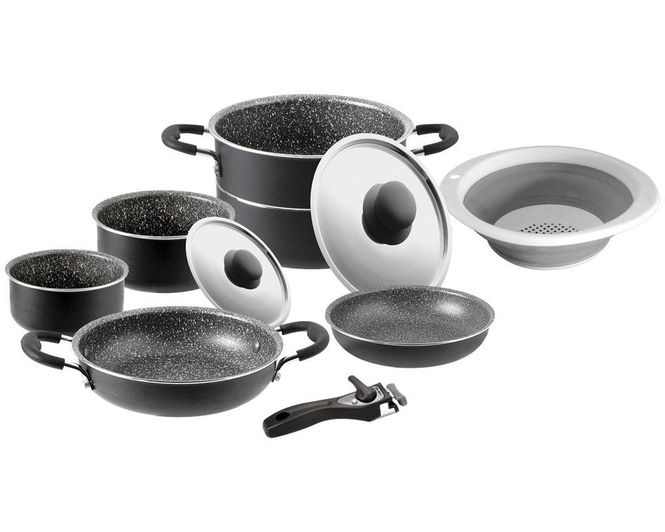 Hovedbilde Kjelesett Ø 24cm 9+1 deler