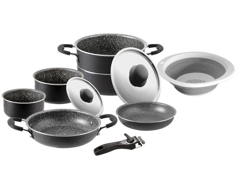 Kjelesett Ø 24cm 9+1 deler
