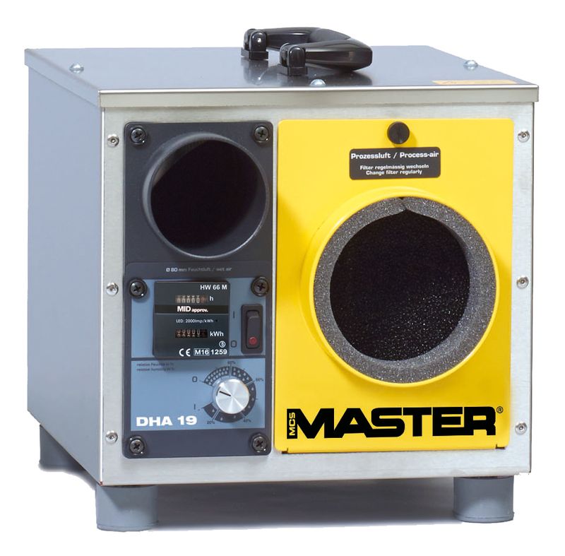 Avfukter Master Adsorpsjon ASE 200