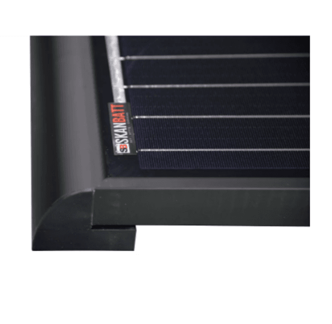 Hovedbilde SKANBATT Solcellepakke - 150w Rammepanel ...