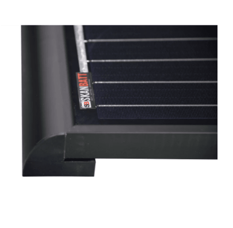 SKANBATT Solcellepakke - 150w Rammepanel (Aero-SLIM) - Victron MPPT 15A