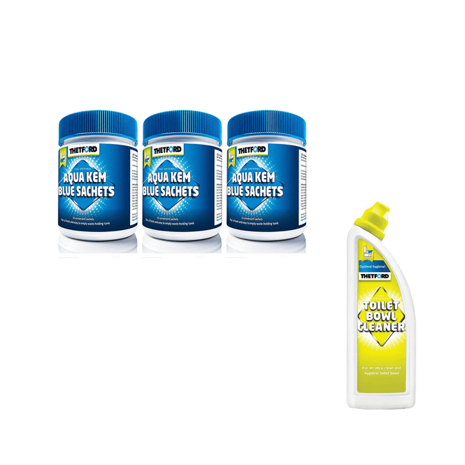 Hovedbilde Blue sachet &  Toilet cleaner -