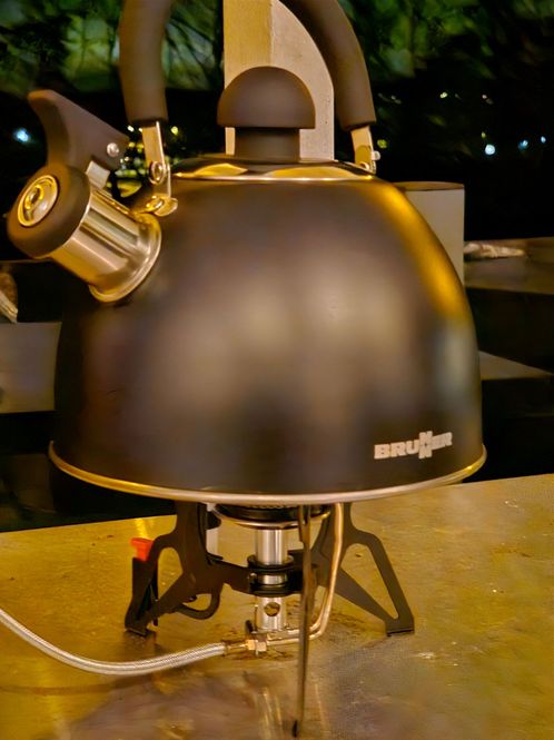 Hovedbilde Plystrekjele med isolert håndtak - 1,8 liter ...