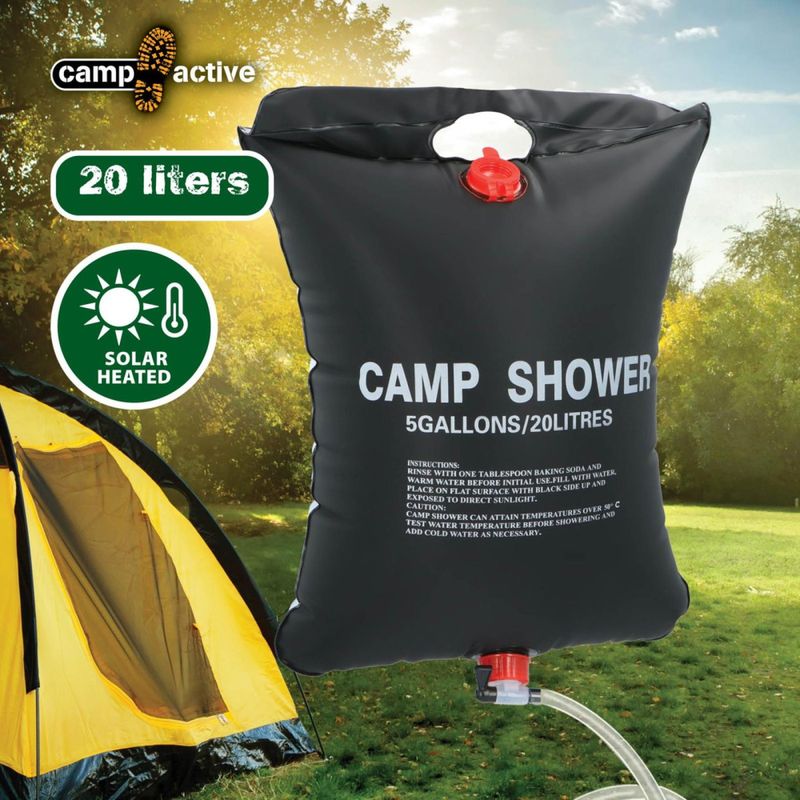 Camp Active campingdusj Solar 20 liter