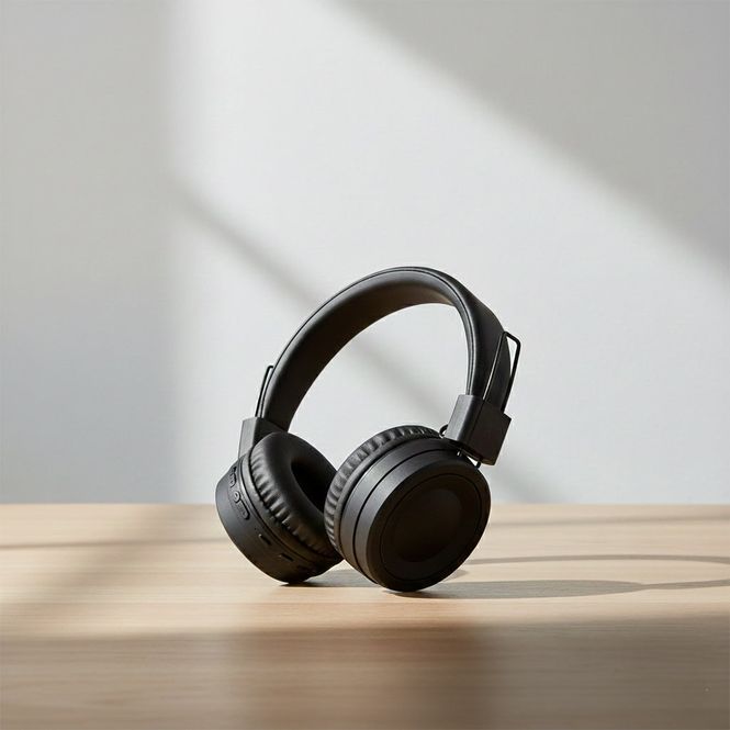 Hovedbilde Trådløs Stereo Hodetelefon