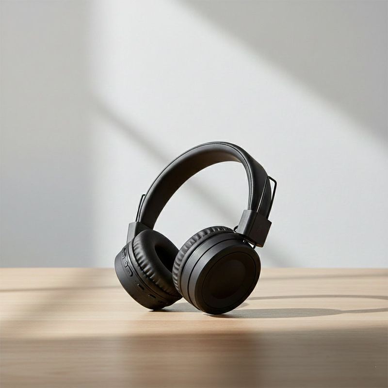 Trådløs Stereo Hodetelefon