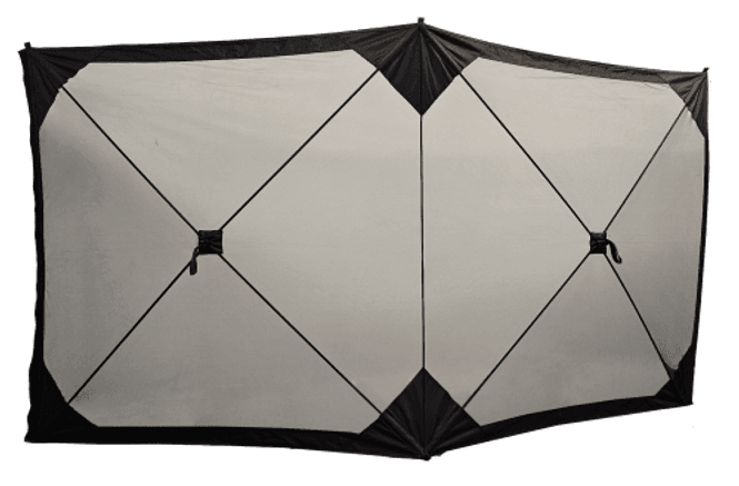Hovedbilde Holiday Mesh vindskjerm 270 x 135 cm  camping