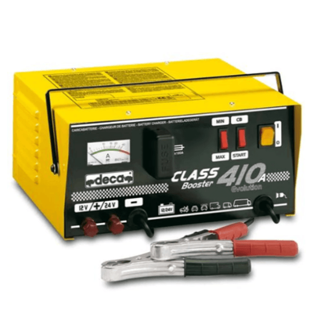 Hovedbilde DECA Batterilader 12V/24V 50A m/ 410Amp ...