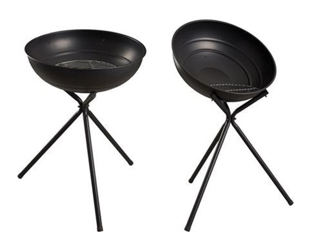 Hovedbilde Bålpanne med vipp Ø 57 Cm - Tilbudspris