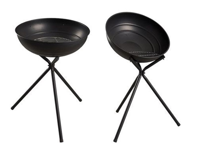 Bålpanne med vipp Ø 57 Cm - Tilbudspris