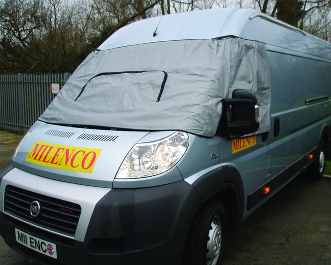 Hovedbilde Trekk front Milenco utvendig termo universal - ...