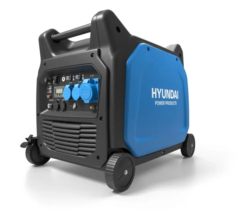 HYUNDAI HY6500SEi Inverter Aggregat 6500W - Elektrisk Start - Fjernkontroll - ATS