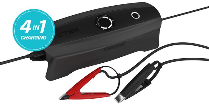 Hovedbilde Ctek Batterilader CS Free 12V | Adaptiv booster ...