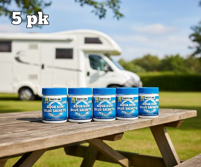 Hovedbilde Pakkepris på Thetford Aqua Blue Sachets 75 stk - ...