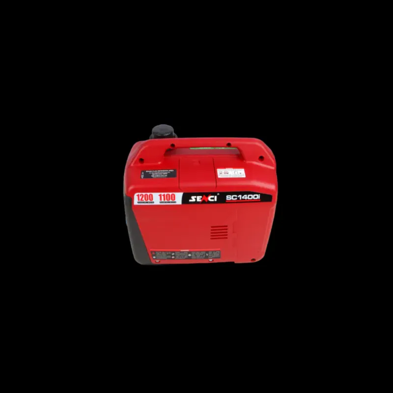 SENCI SC1400i Inverter Aggregat - Bensin - Max 1200W