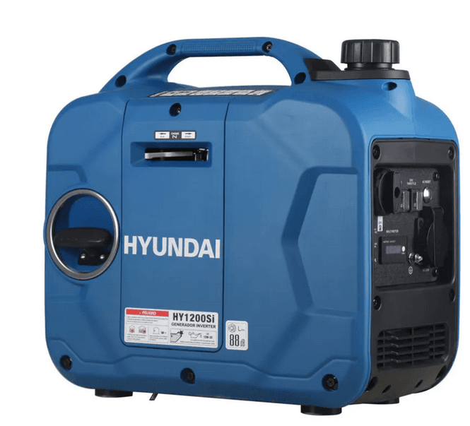 Hovedbilde HYUNDAI HY1200Si Inverter Aggregat 1200W