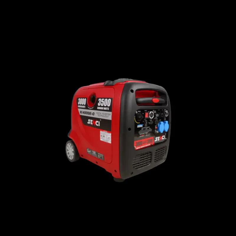 SENCI SC4000iE-O Inverter Aggregat - Bensin - Max 3800W - ATS - Elektrisk start