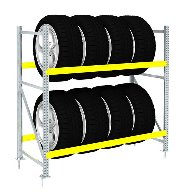 Hovedbilde Dekkreol for 8 dekk 100x50 H135cm