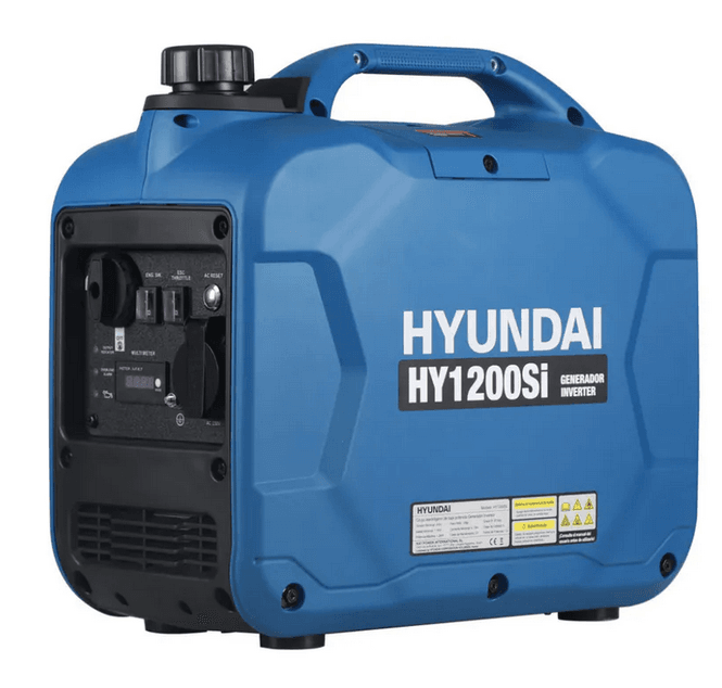 Hovedbilde HYUNDAI HY1200Si Inverter Aggregat 1200W
