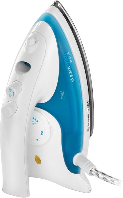 Hovedbilde Russell Hobbs reisestrykejern med damp  830W, ...