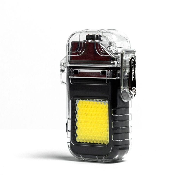 Doite Blaze Oppladbar Stormlighter  Elektrisk bueflamme & COB-lommelykt